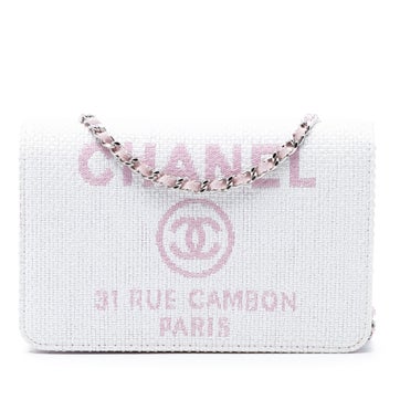 Canvas Deauville Wallet On Chain