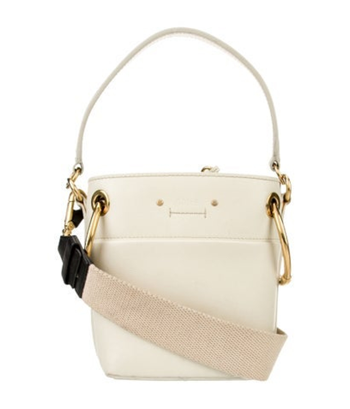 Chloe Leather Bucket Bag