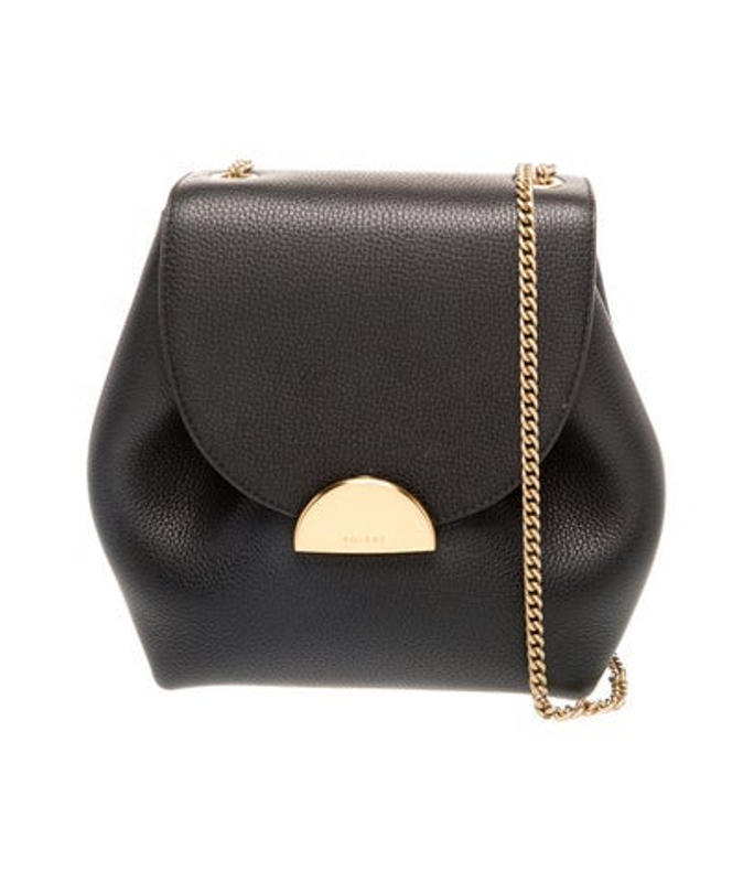 Polene Leather Crossbody Bag