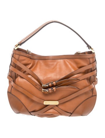 Burberry Leather Shoulder Bag