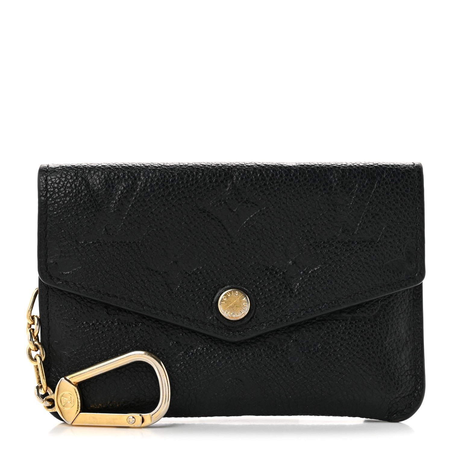 Louis Vuitton Empreinte Key Pouch Black