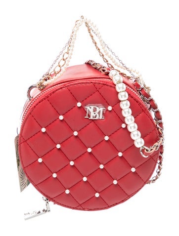 Badgley Mischka Leather Shoulder Bag