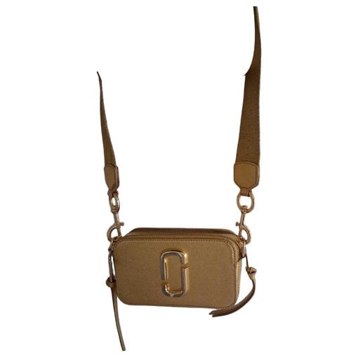 Snapshot leather crossbody bag