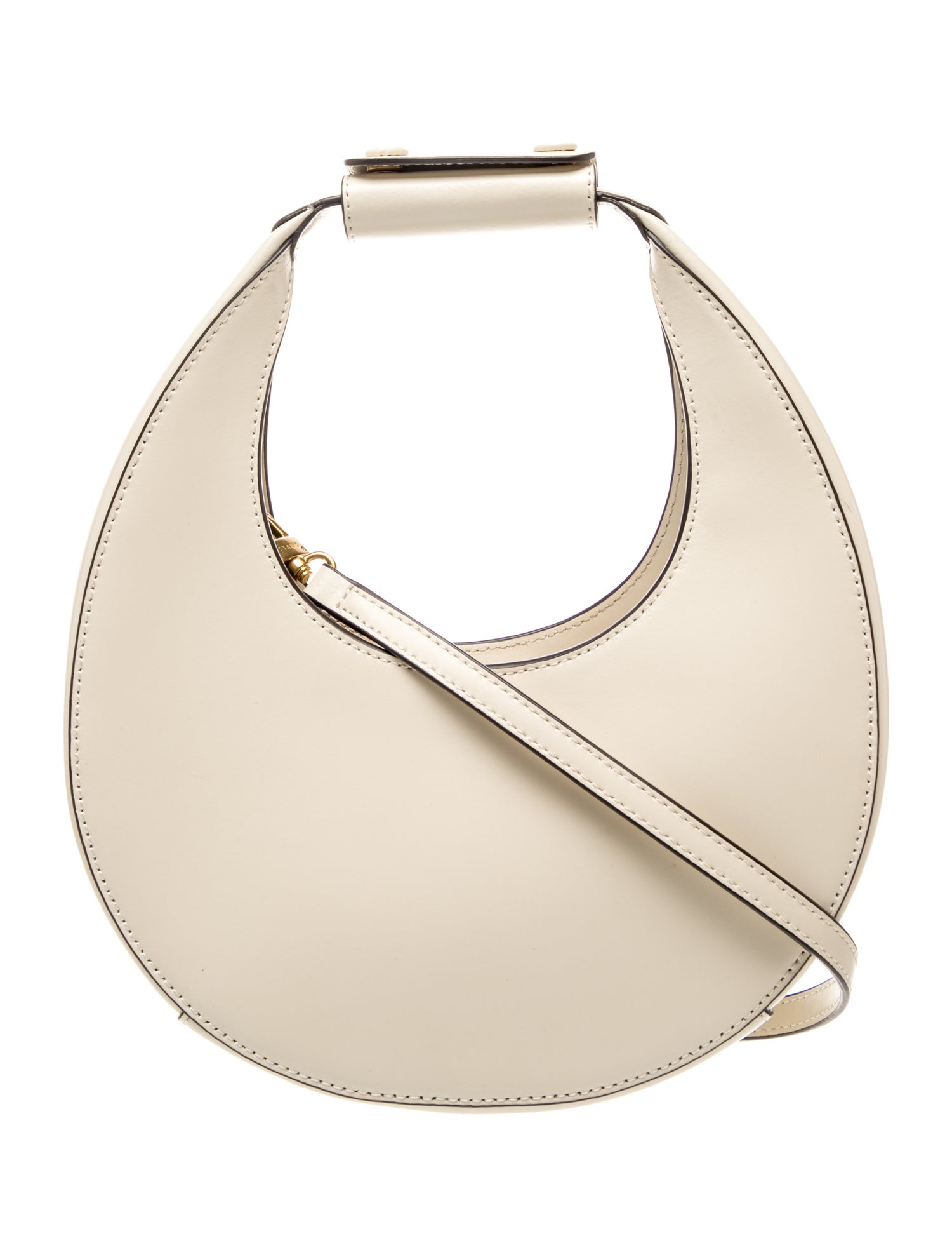 Staud Leather Crossbody Bag