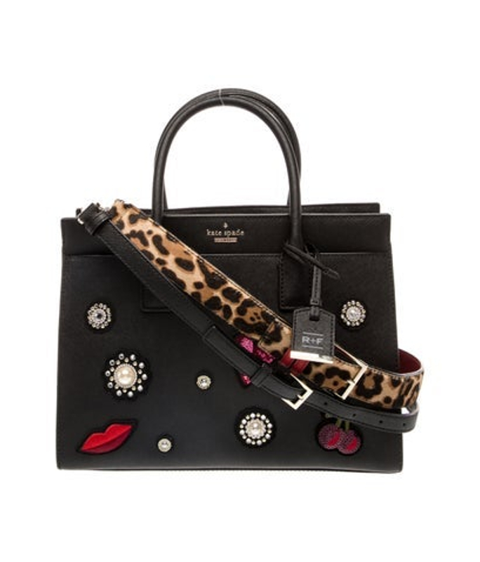 Kate Spade Spade New York Saffiano Leather Shoulder Bag