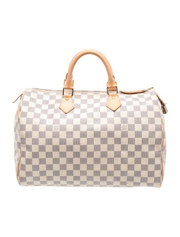 Damier Azur Speedy 35