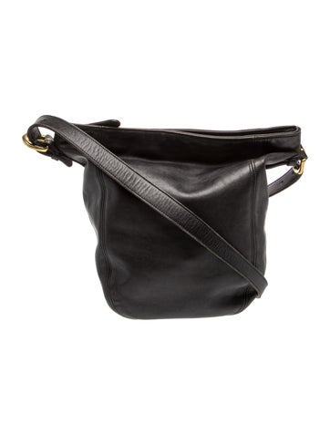 Leather Shoulder Bag
