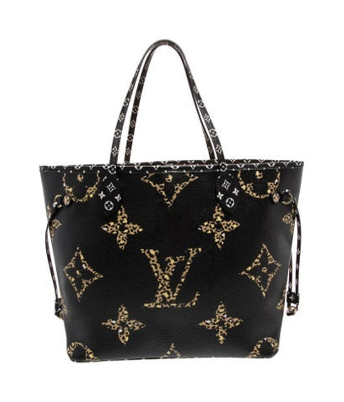 Louis Vuitton Vuitton Monogram Giant Neverfull W Pouch Mm