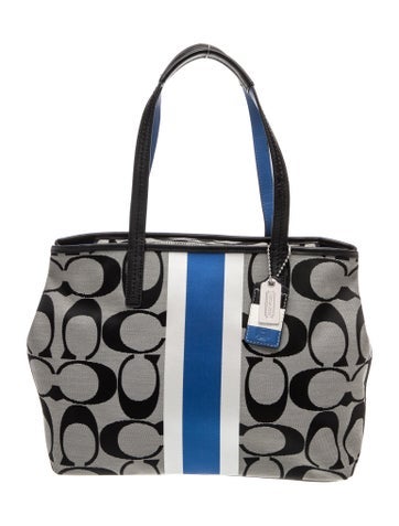Coach Canvas Shoulder Bag