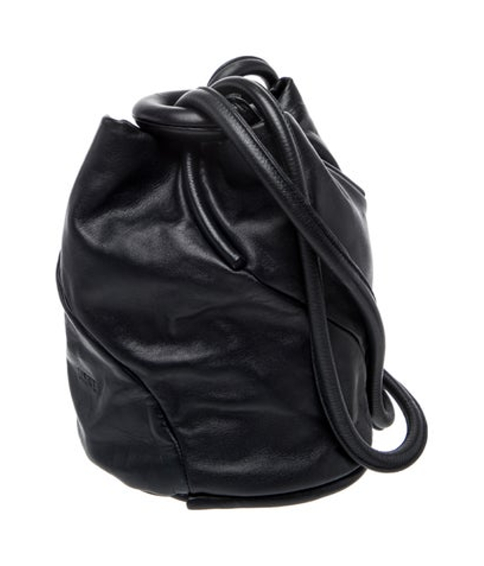 Loewe Leather Bucket Bag Vintage