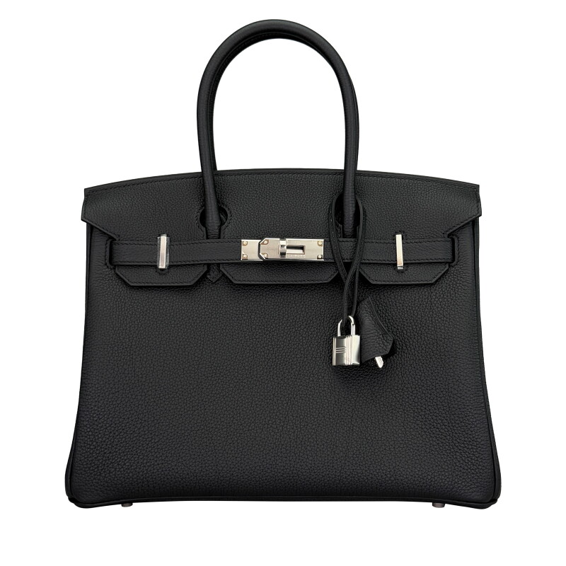 Black Togo Birkin 30 Palladium Hardware, 2026
