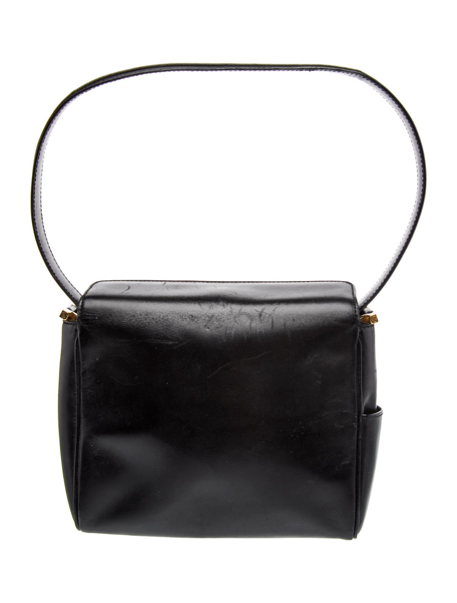Ferragamo Leather Shoulder Bag