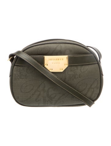 Nina Ricci Canvas Crossbody Bag