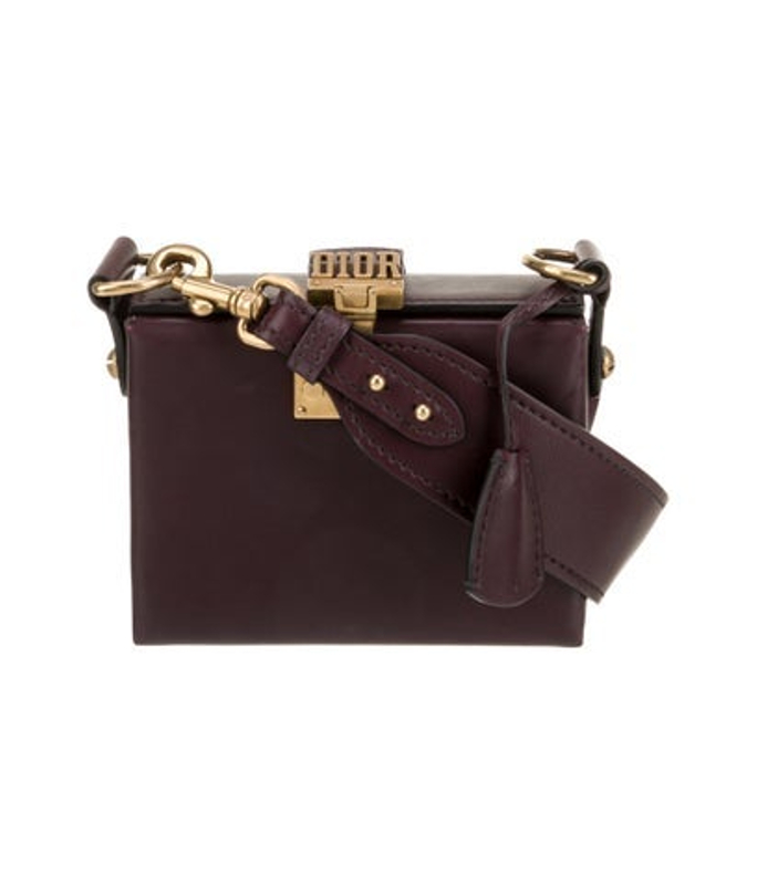 Dior Dior Leather Shoulder Bag