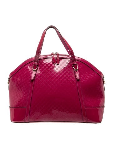 Microguccissima Top Handle Bag