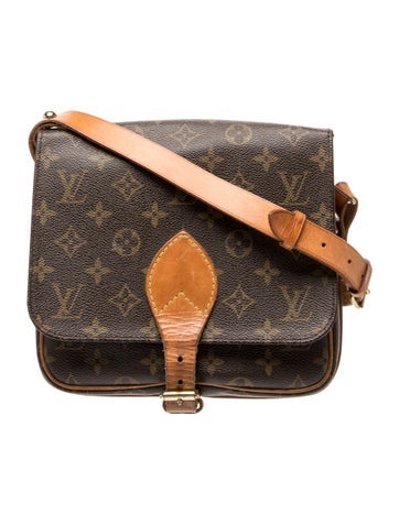 LV Monogram Cartouchière GM