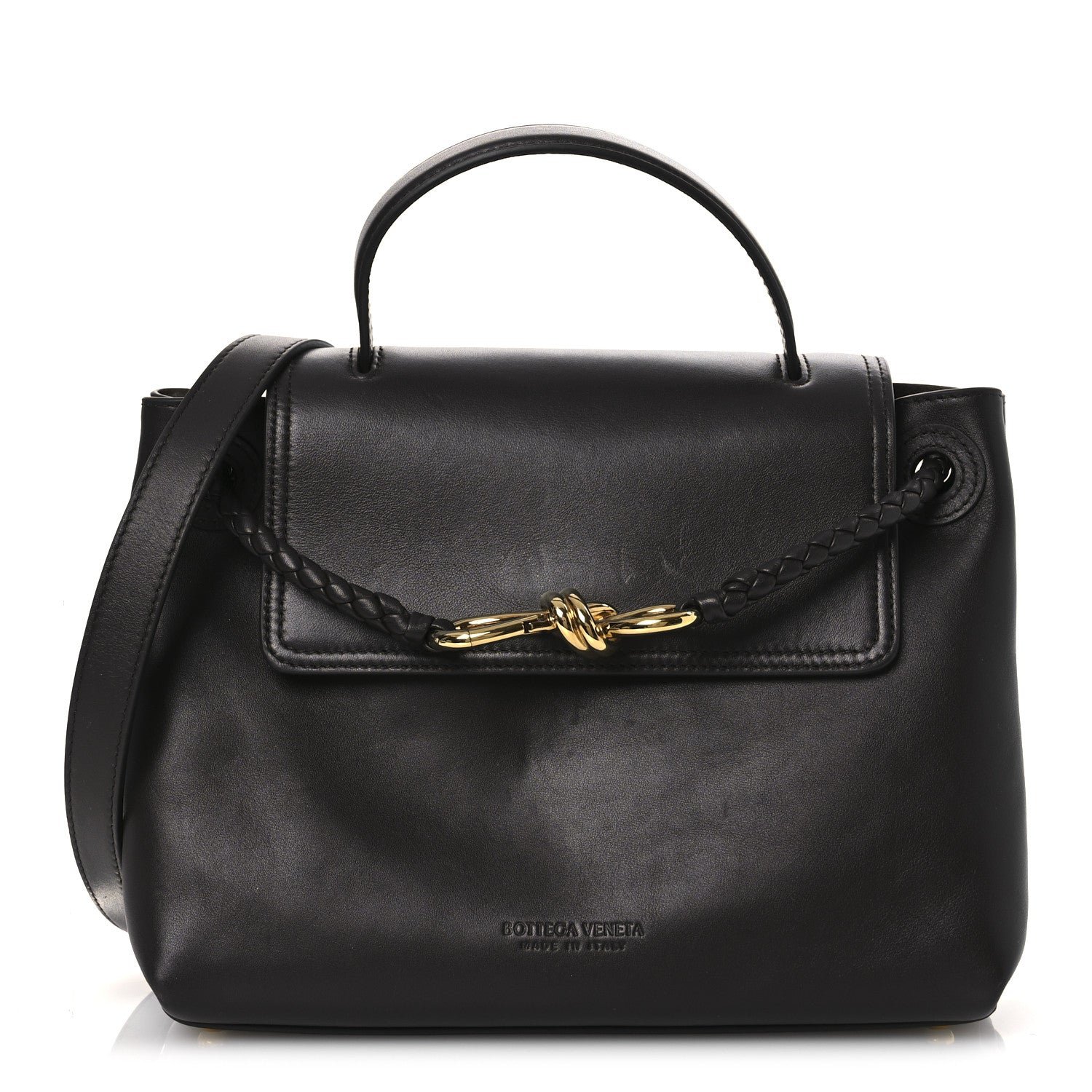 Bottega Veneta Silky Calfskin Small Ciao Ciao Fondant