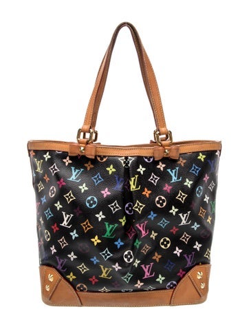 Multicolore Monogram Sharleen MM