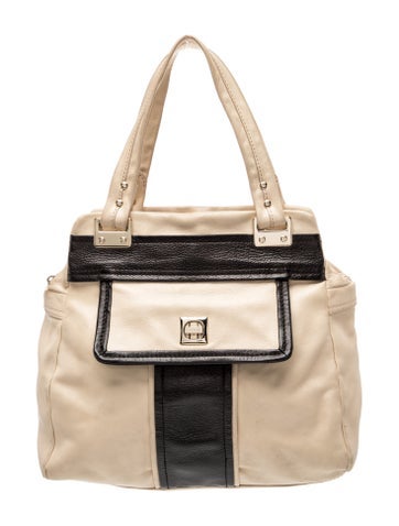 Leather Top Handle Bag