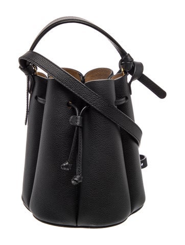 Leather Bucket Bag