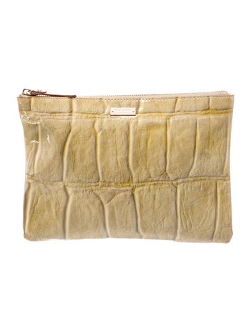 Kate Spade Patent Leather Clutch
