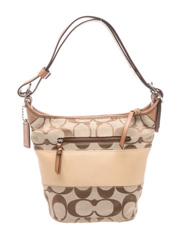 Canvas Shoulder Bag