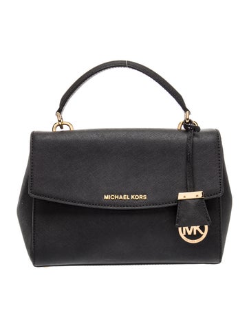 Saffiano Leather Top Handle Bag