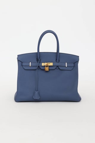 2018 Brighton Clemence Birkin 35 Bag