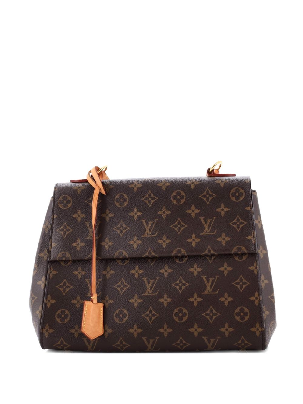 Cluny Top Handle Bag Monogram Canvas MM shoulder bag