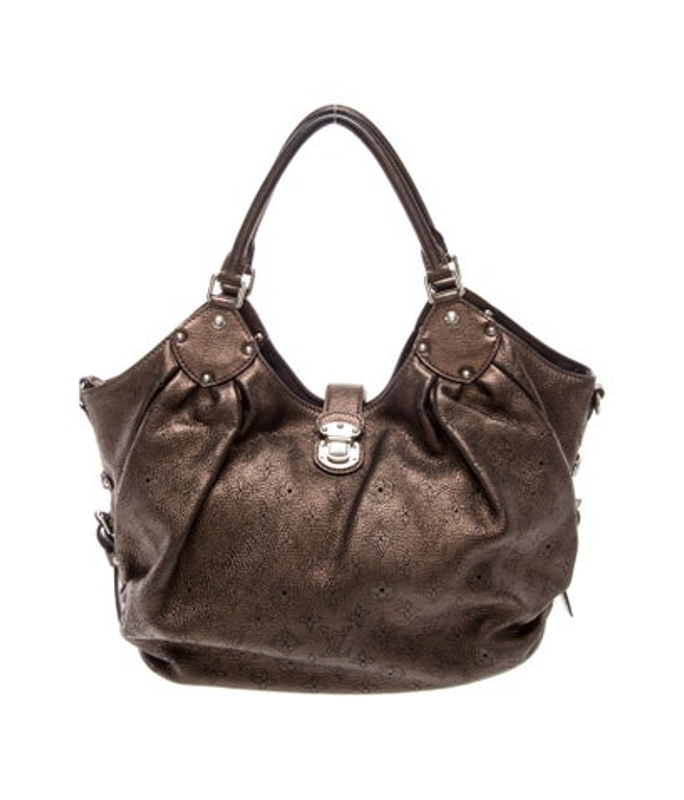 Louis Vuitton Vuitton Lv Monogram Mahina Hobo L