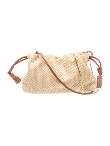 Straw Bucket Bag