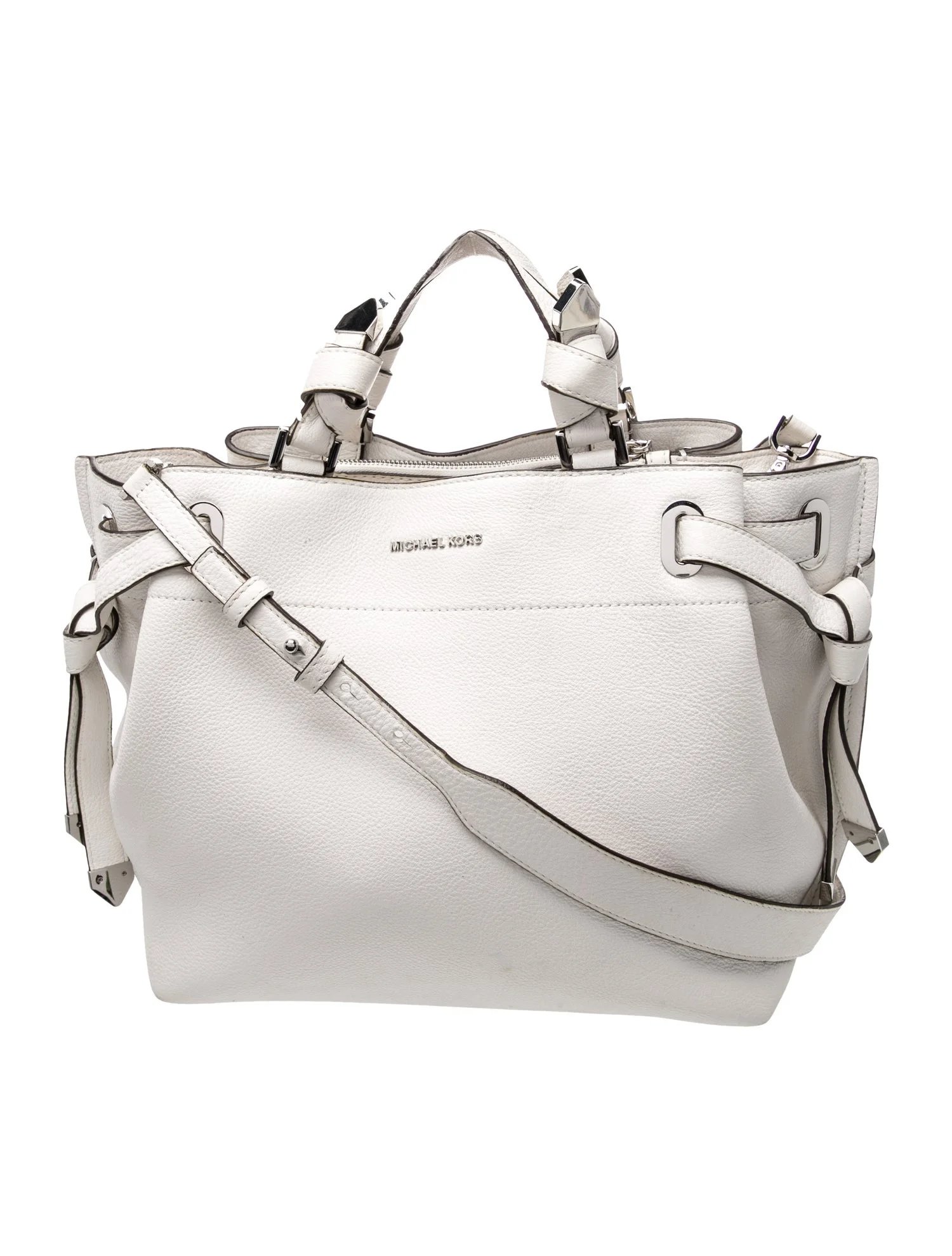 Michael Kors Leather Top Handle Bag