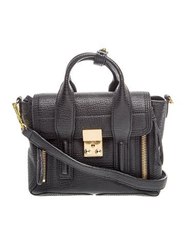 Leather Top Handle Bag