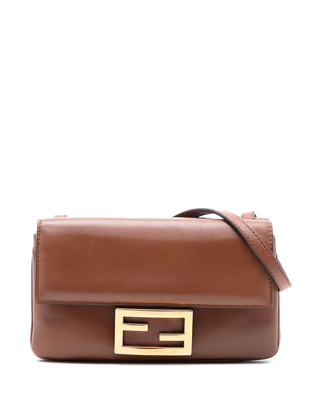 2010-2025 Leather Duo Baguette crossbody bag