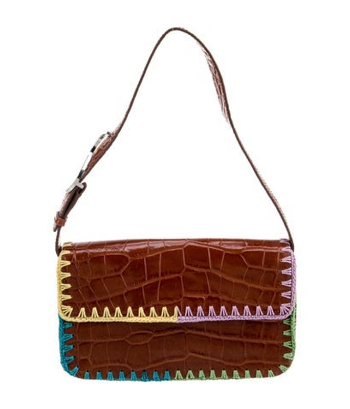 Staud Leather Shoulder Bag