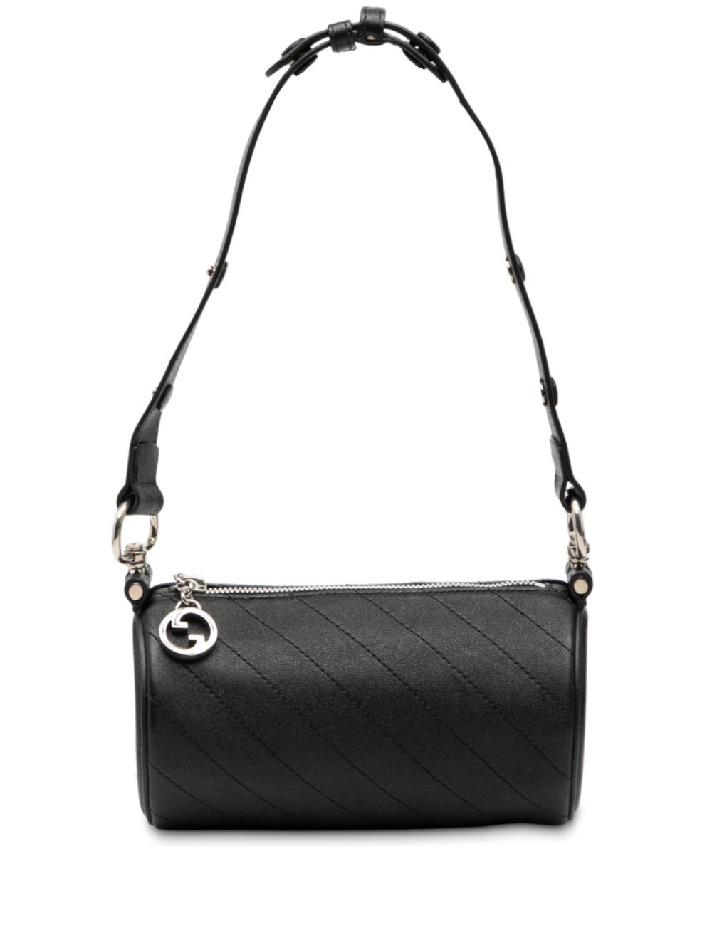 2016-2025 Mini Leather Blondie Barrel shoulder bag