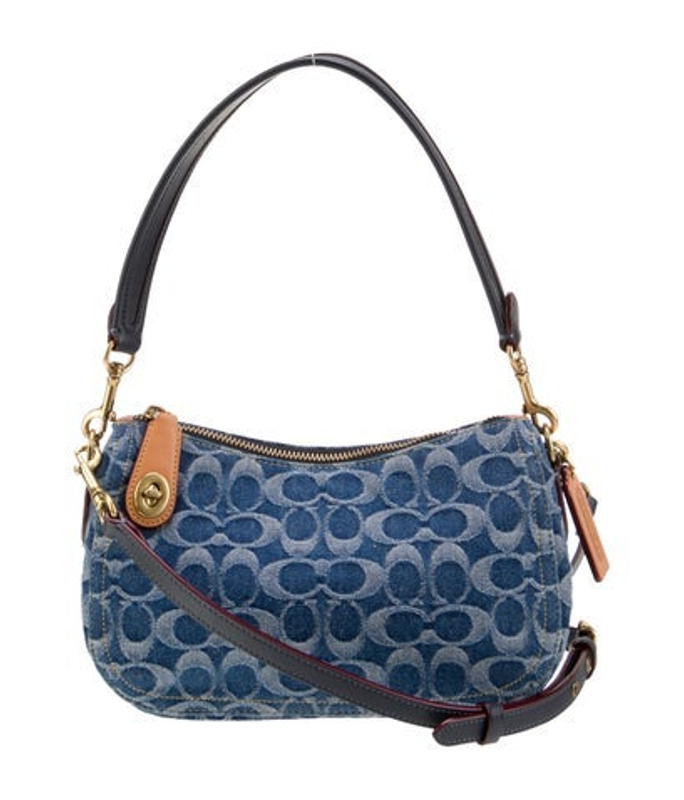 Coach Monogram Shoulder Bag