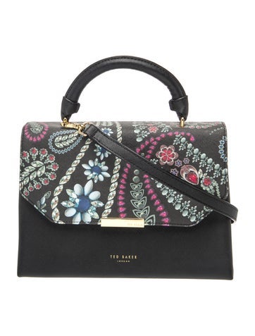 Leather Shoulder Bag