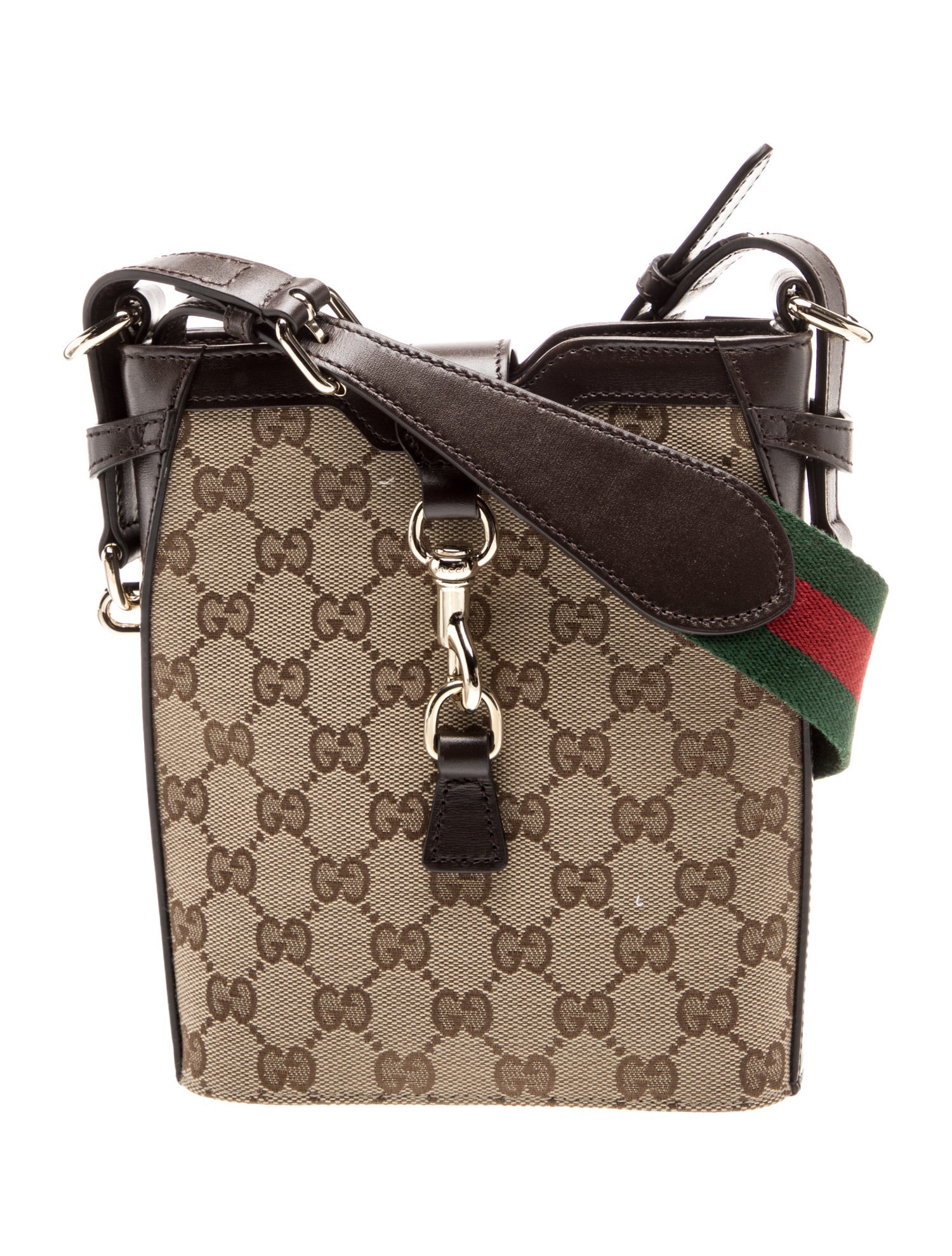 GG Canvas Bucket Bag