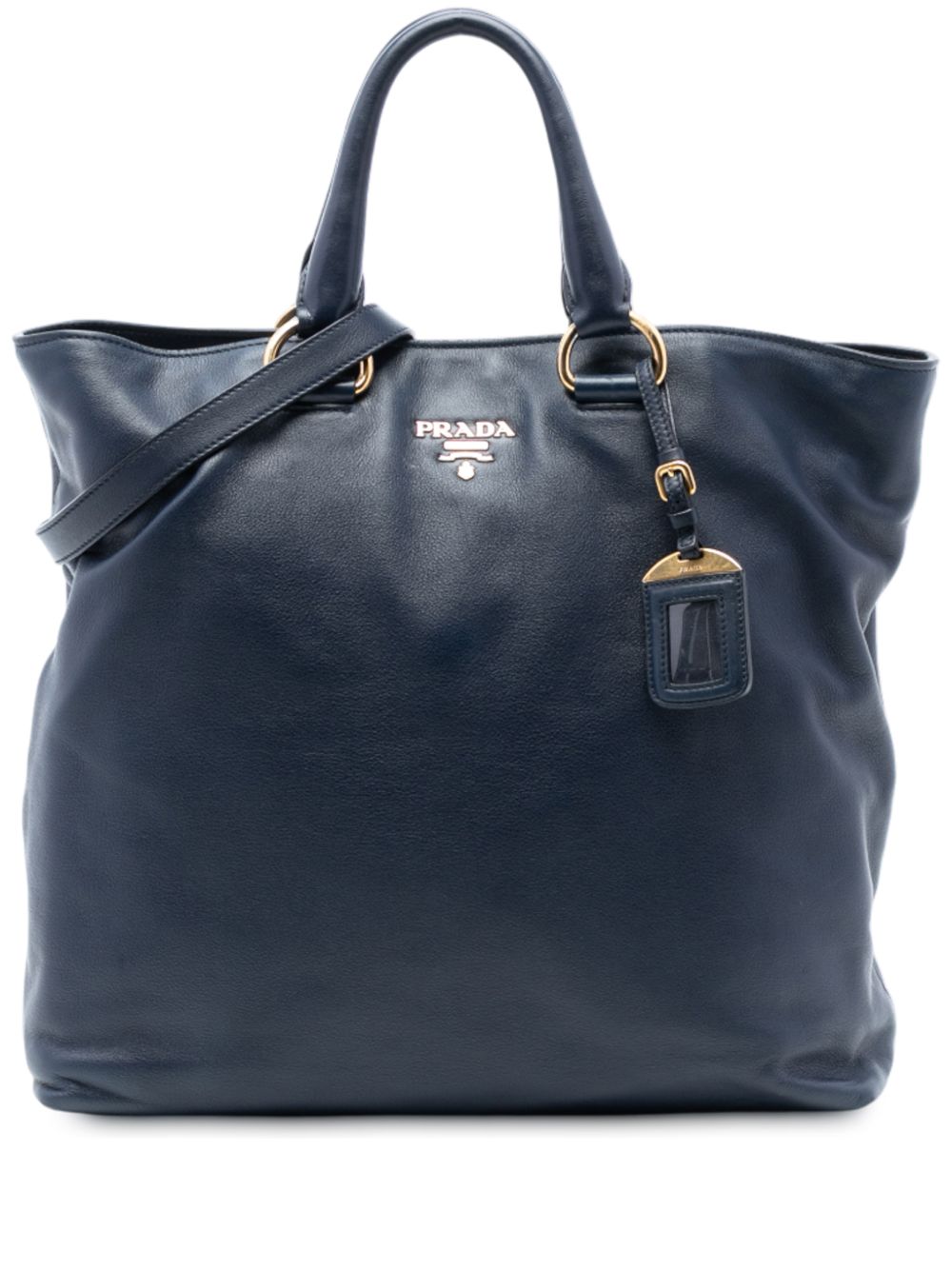 2010-2025 Soft Calf Open Convertible Tote satchel