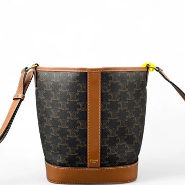 Triomphe Bucket Bag Medium