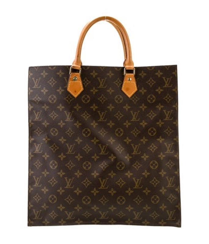Louis Vuitton Vuitton Lv Monogram Sac Plat Vintage