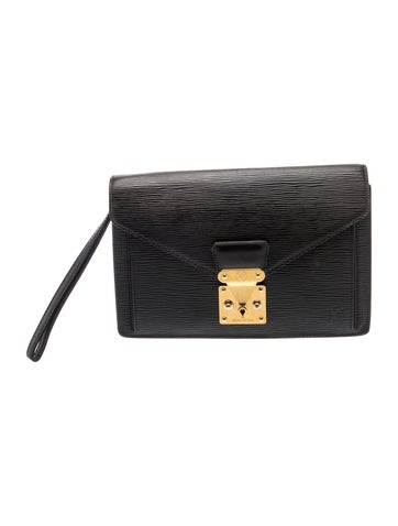 LV Monogram Sellier Dragonne Vintage