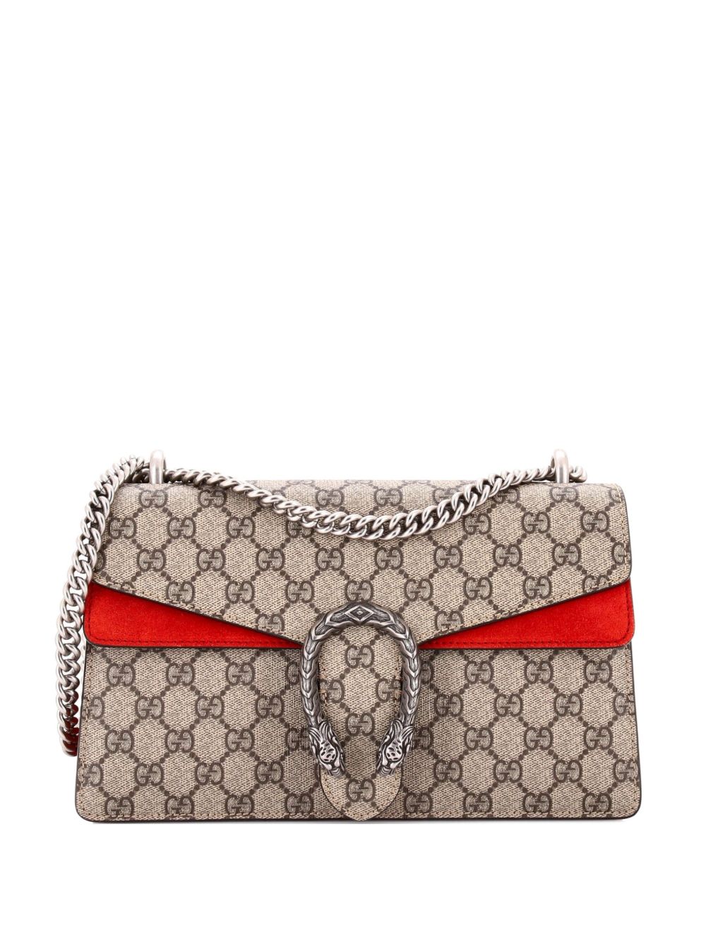 Dionysus Bag GG Coated Canvas Small shoulder bag