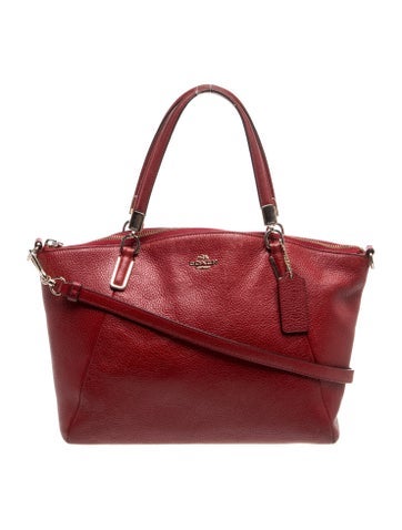 Leather Top Handle Bag