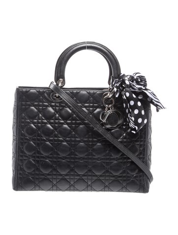 Cannage Lady Dior Large