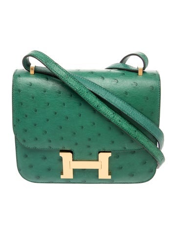 Ostrich Mini Constance 18