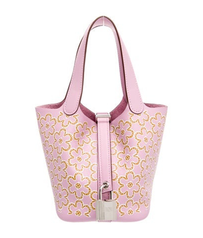 Hermes Swift Lucky Daisy Micro Picotin Lock