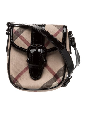 Super Nova Check Crossbody Bag