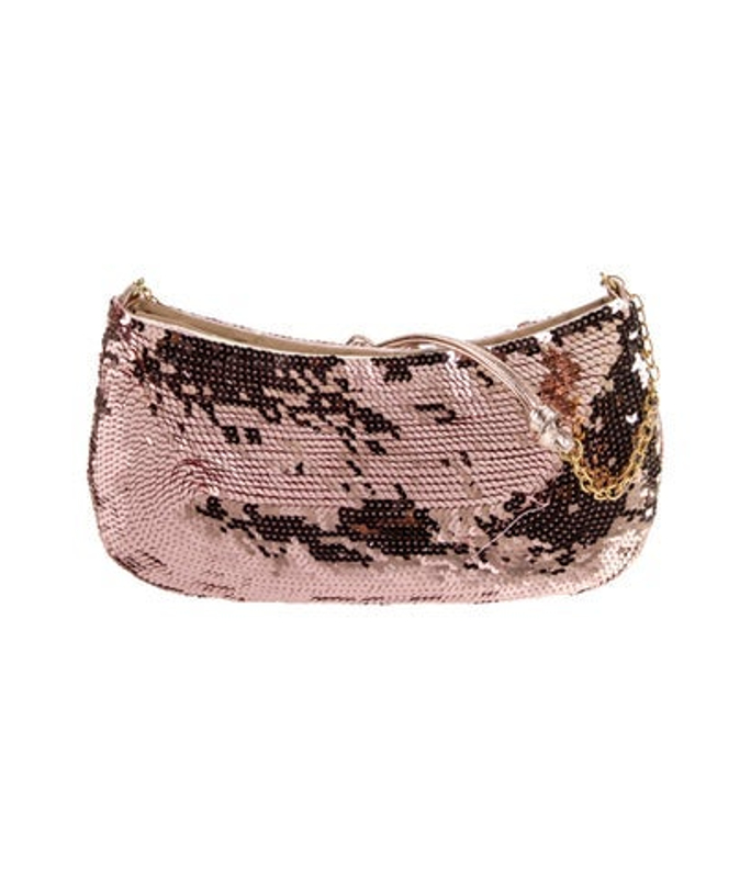 Miu Miu Miu Sequins Shoulder Bag Vintage